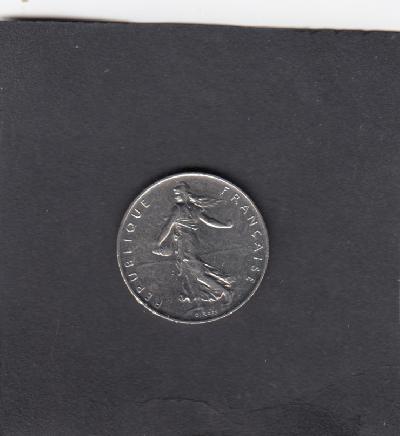 Beschrijving: 1 Franc 